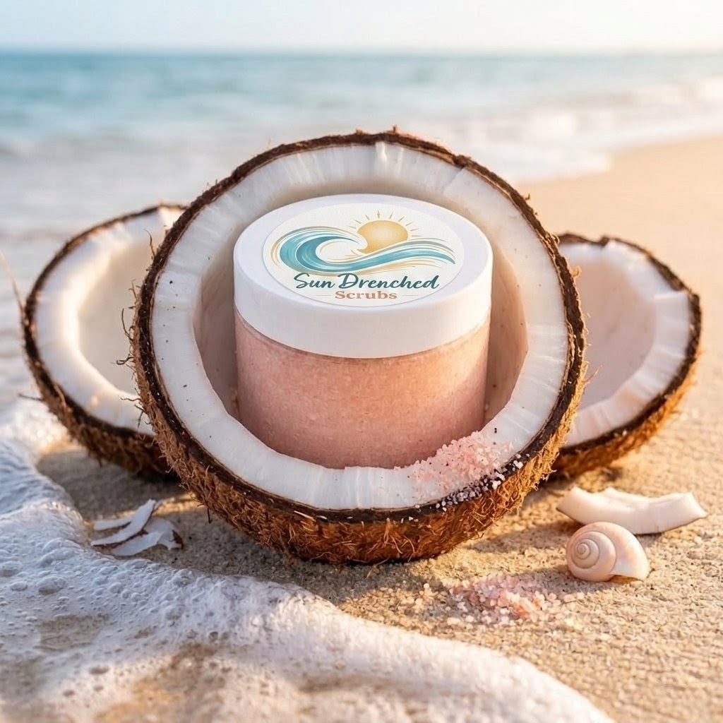 Pure Coconut - Salt Scrub