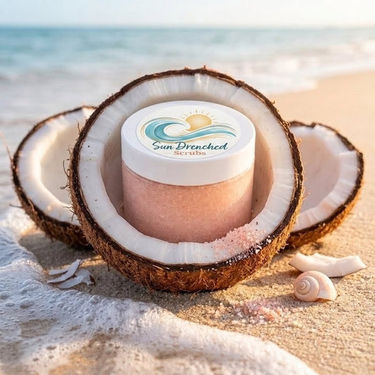 Pure Coconut - Salt Scrub