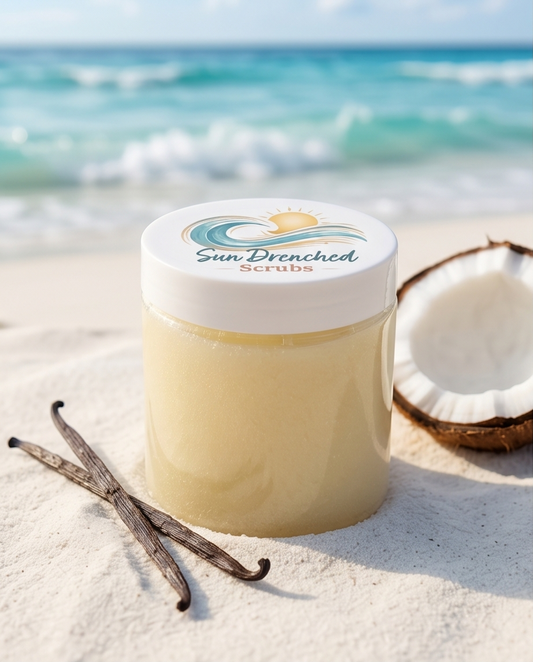 Vanilla Coconut - Sugar Scrub w/out Shimmer