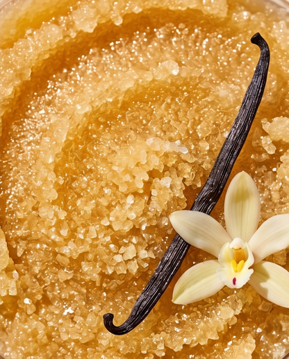 Vanilla Coconut - Sugar Scrub with Shimmer