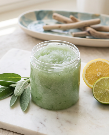 Coastal Sage & Citrus - Sugar Scrub