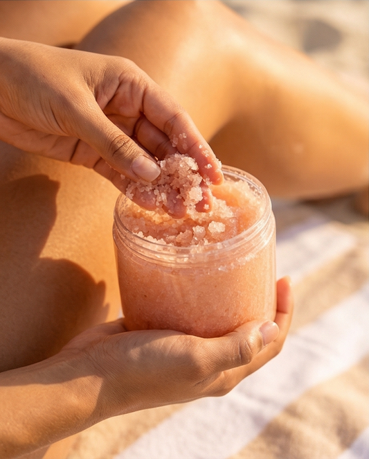 Pure Coconut - Salt Scrub